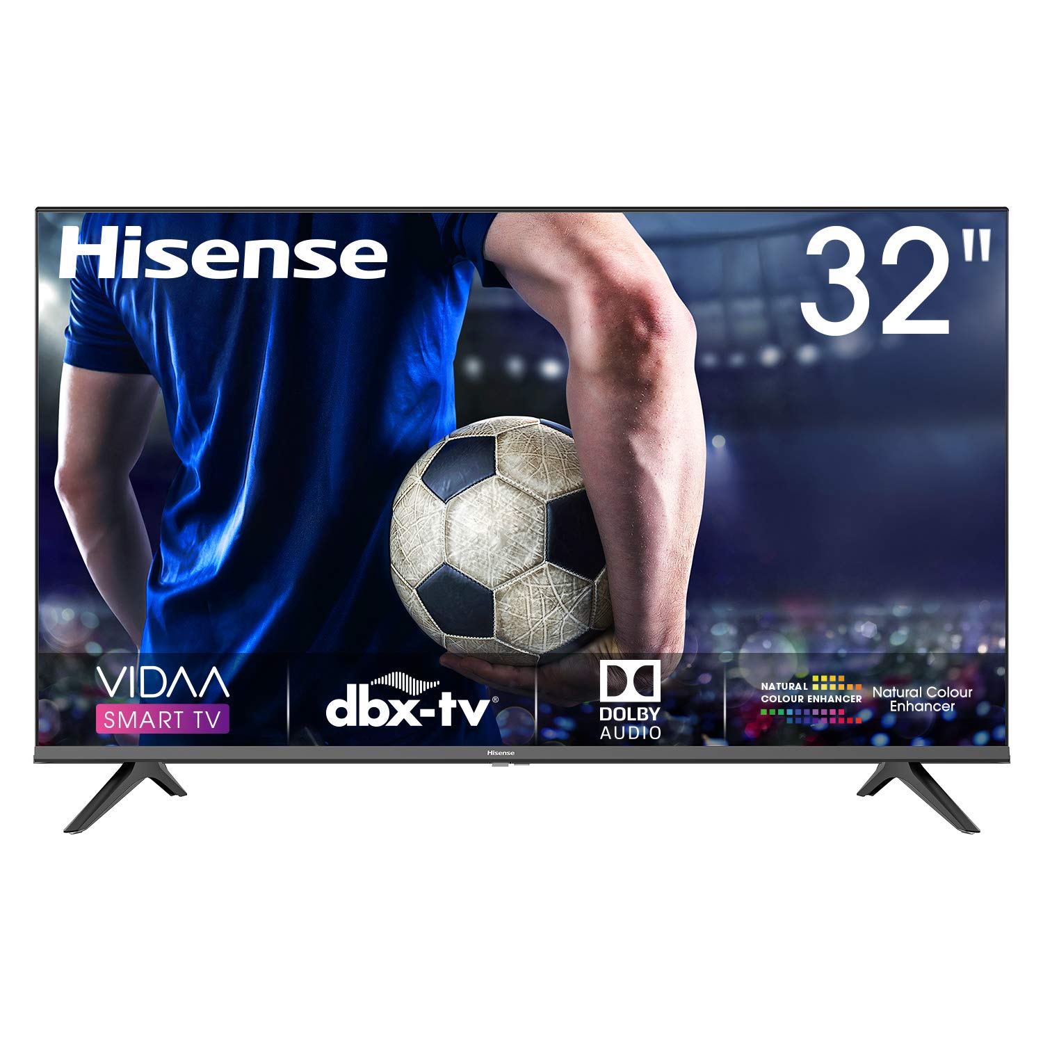 Hisense 32 Inch FHD Smart Tv With Netflix, Youtube, Prime Video